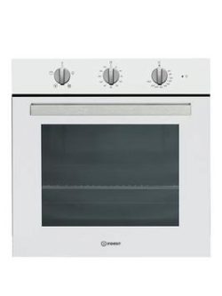 Indesit Aria Ifw6330Whuk 60Cm Built-In Single Electric Oven  - Oven Only